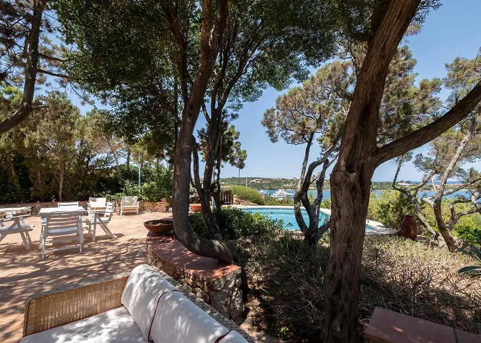 Centro - Con Piscina E Privacy E Vista Βίλα Πόρτο Τσέρβο