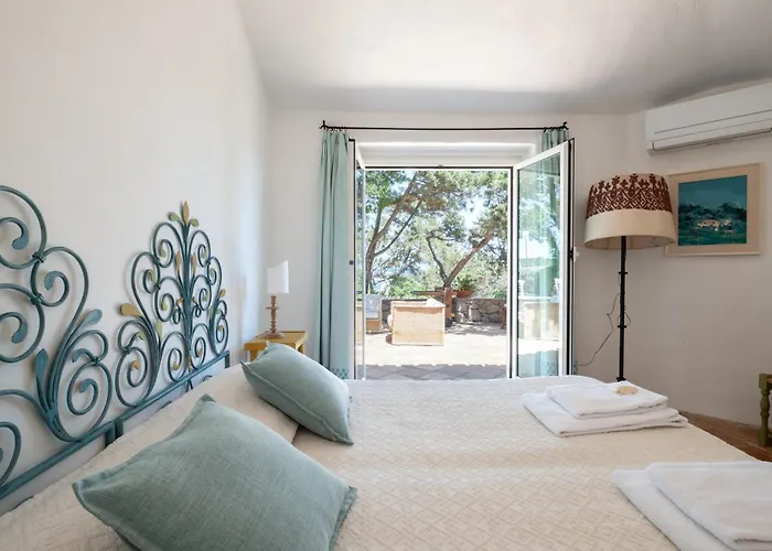 Villa Centro - Con Piscina E Privacy E Vista Porto Cervo