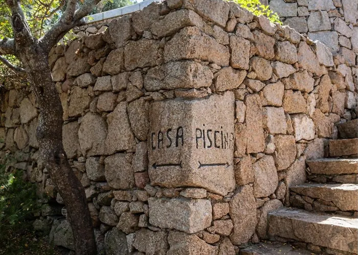 Centro - Con Piscina E Privacy E Vista Porto Cervo